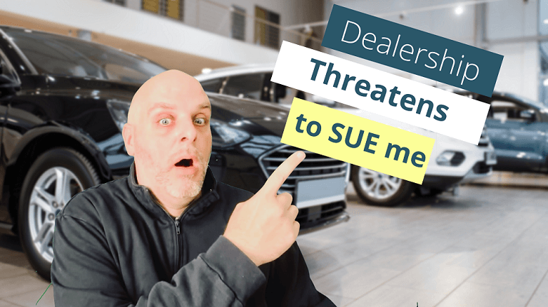 Read more about the article Car Dealership Scam: Extortion?